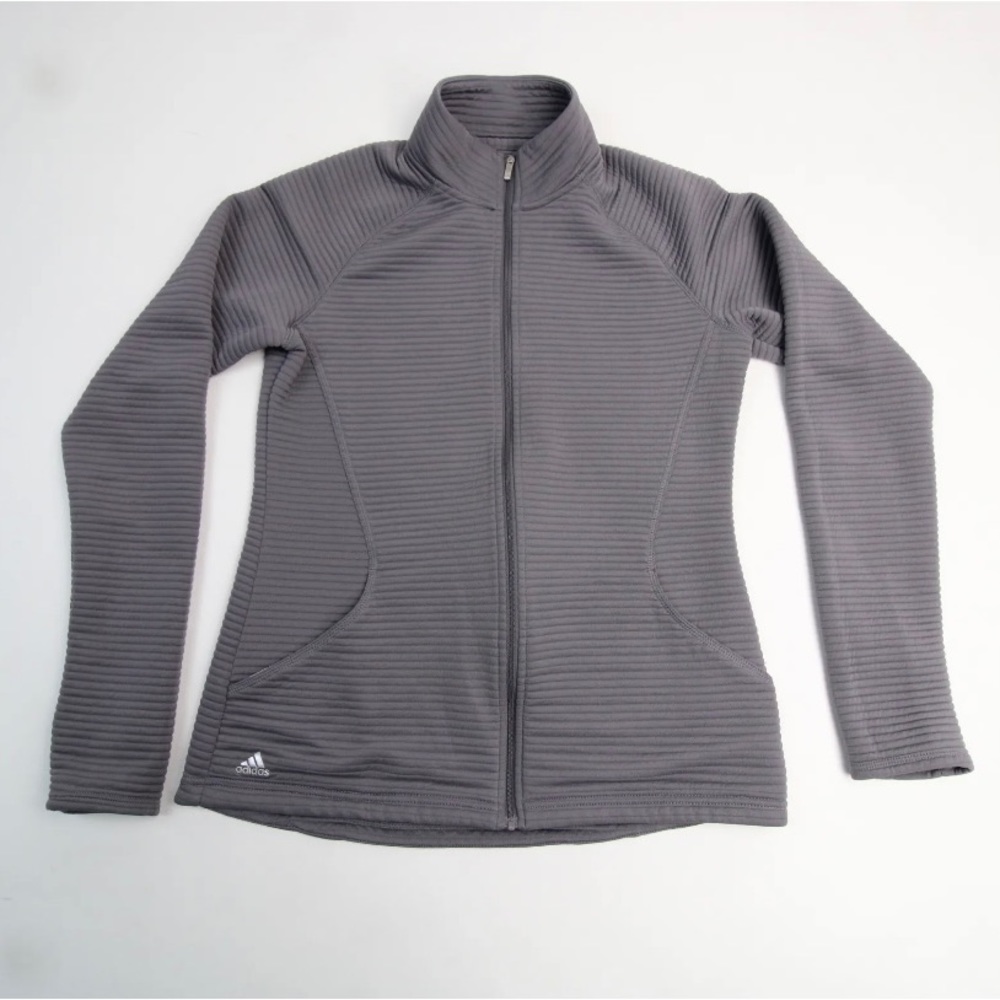 Adidas Jacket Womens Gray - XL